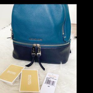 Michael kors Rhea Leather backpack
